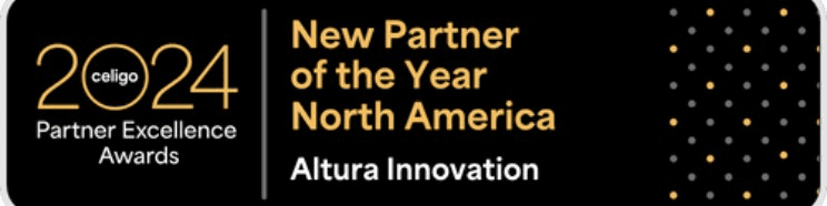 Celigo 2024 Partner Excellence Awards: New Partner of the Year, North America · Altura Innovation