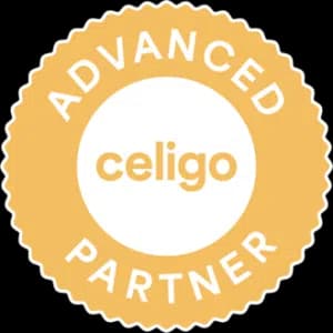 Celigo Advanced Partner badge